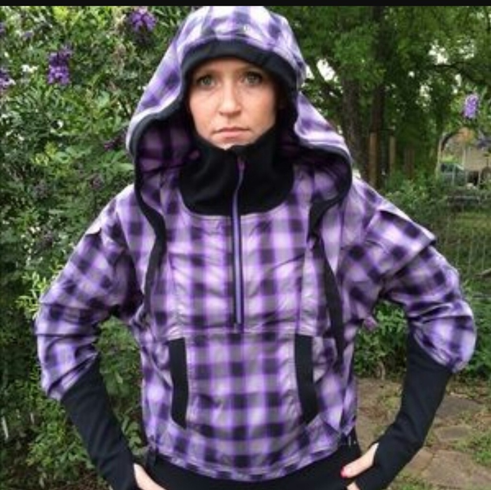 Lululemon Run Reflective jacket